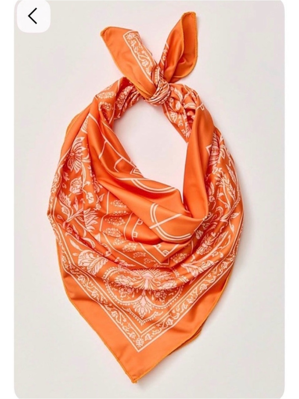 🌺 FP Movement Free People Olé '26 Bandana Netherlands in Orange